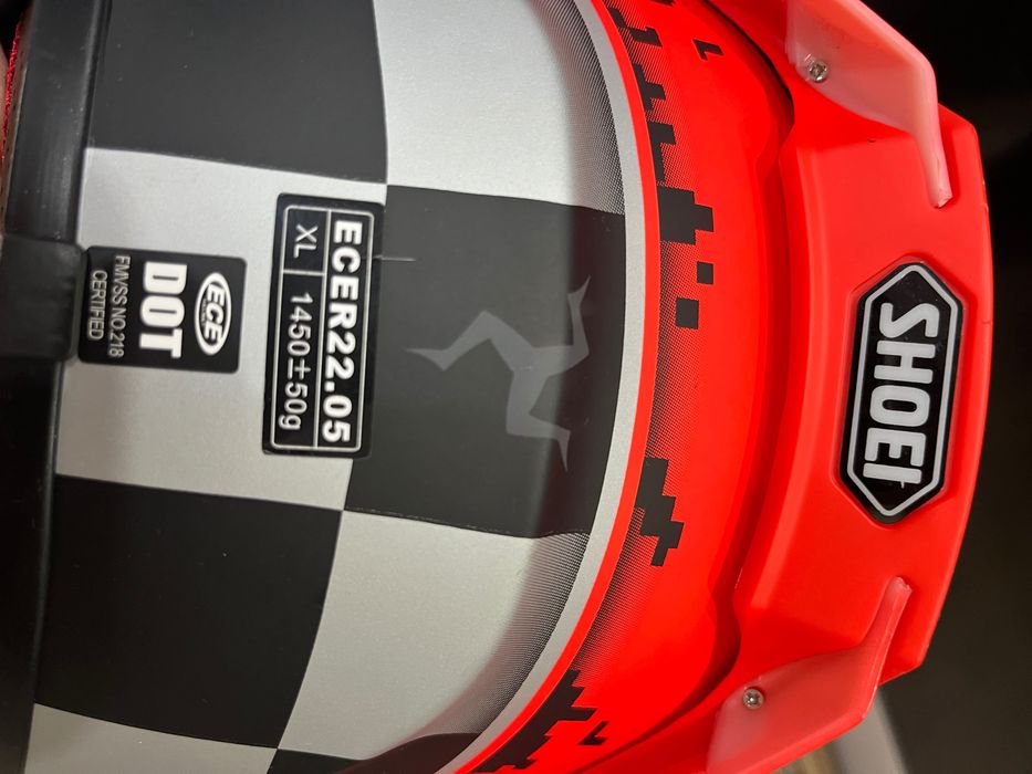 Каска Shoie x spirit 3