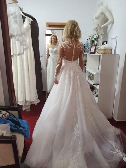 rochie de mireasa marimea XS/S