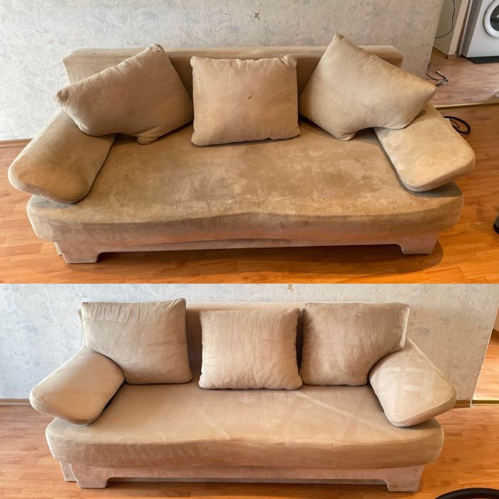 Детайлно почистване/ Пране на мека мебел и автомобили