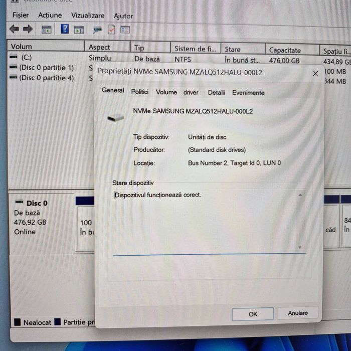 Laptop Lenovo ThinkBook 15 G2 ITL i5-1135G7 8gb 512 SSd Zeus Amanet Militari 35427