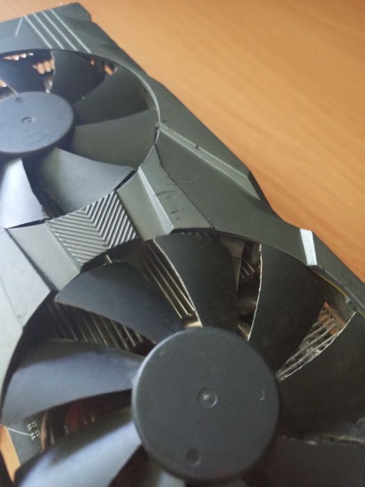 Видеокарта Б/У Radeon