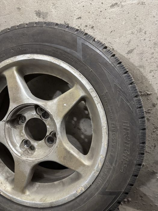 Зимние шины с легосплавными дисками