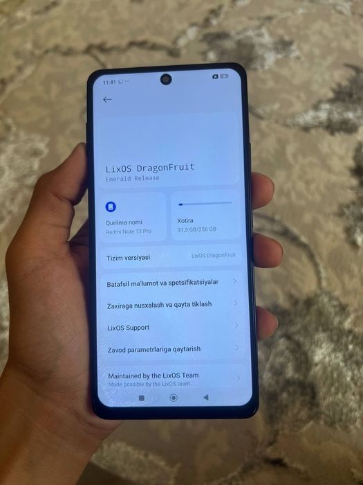 Redmi note 13 pro 5g