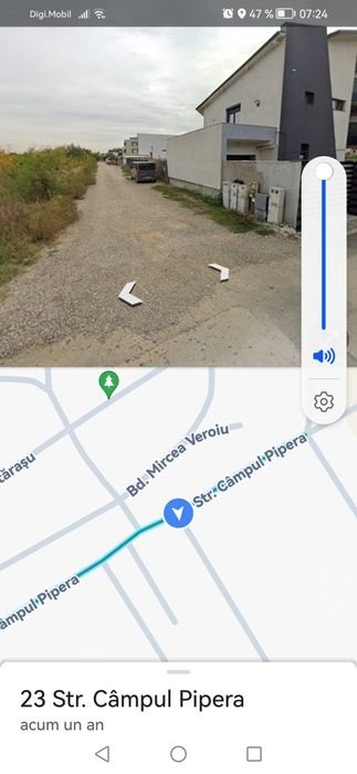 Teren Strada Câmpul Pipera