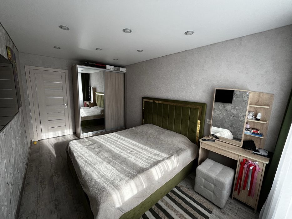 Трехкомнатная квартира