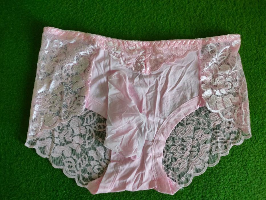 Lenjerie intima chiloti dantela si nylon pentru domni (model 4)