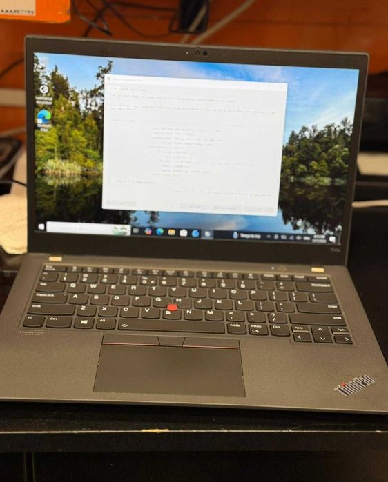 HOPE AMANET P2 - Thinkpad T14S Gen 2 / intel Core i7 gen 11 /256GB SSD
