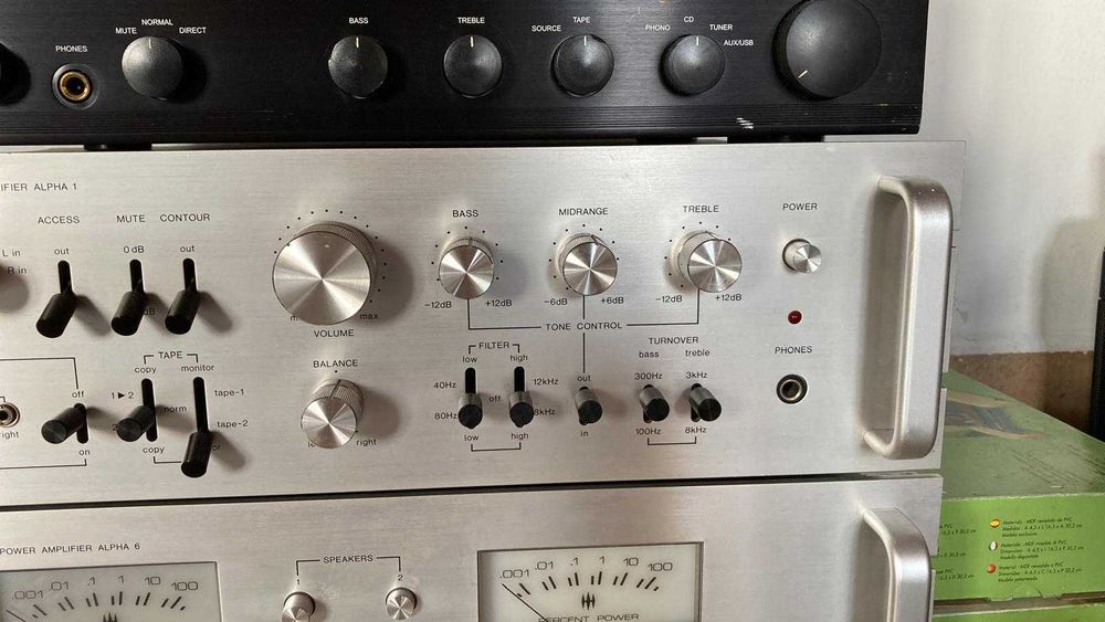 Scott Alpha 1 + Alpha 6