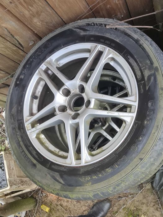 Genti aluminiu Mercedes R17 si R16