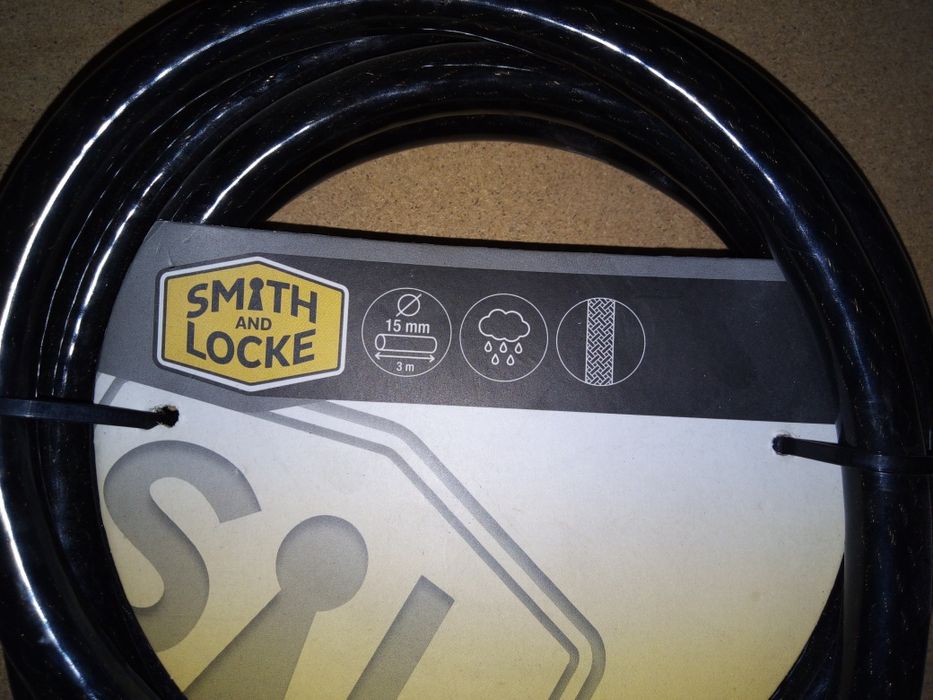 Șufă antifurt 3 metri cu protecție plastic