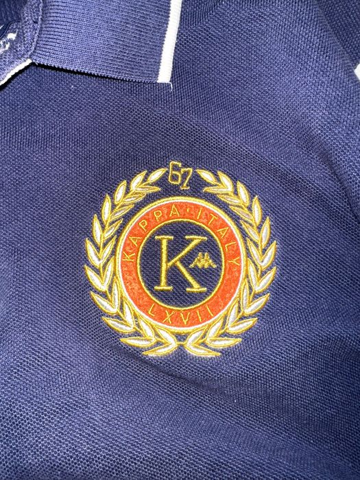 поло kappa, vintage