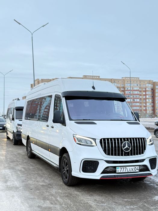Трансфер Пассажирские перевозки Микроавтобус 20 мест