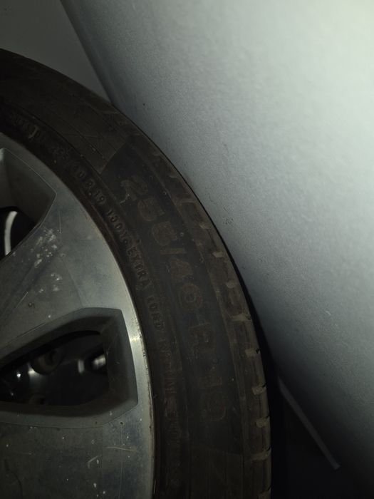 Anvelope vară +jante opel insignia A