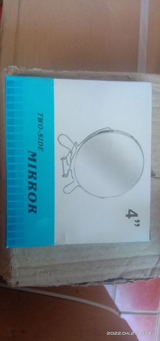 Продается зеркало круглое 10см диаметром