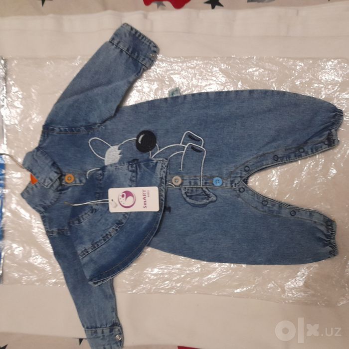 1 yowli qizlarimz uchun kiyimlar