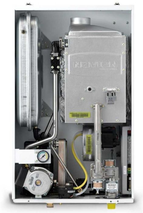 Отопительный котел Navien Ace-20K + дымоход