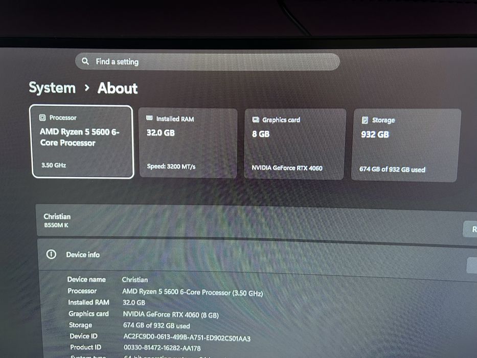Vând Pc Gaming Impecabil