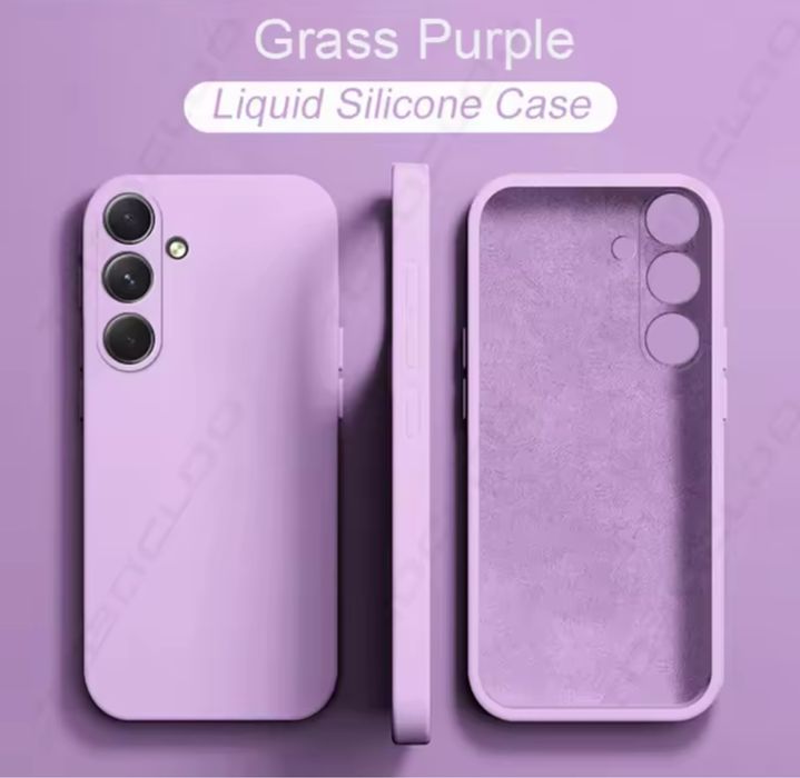 Samsung A16/A17/A26/A36/56/A37/A57 Husa Tpu Liquid Case Alcantara Interior