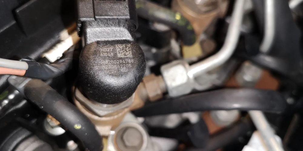 motor 1.5 dci euro 5 siemens 110cp injectoare pompa inalte turbina senzor alternator electromotor