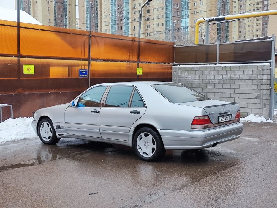 Mersedes-Benz S500L 1996