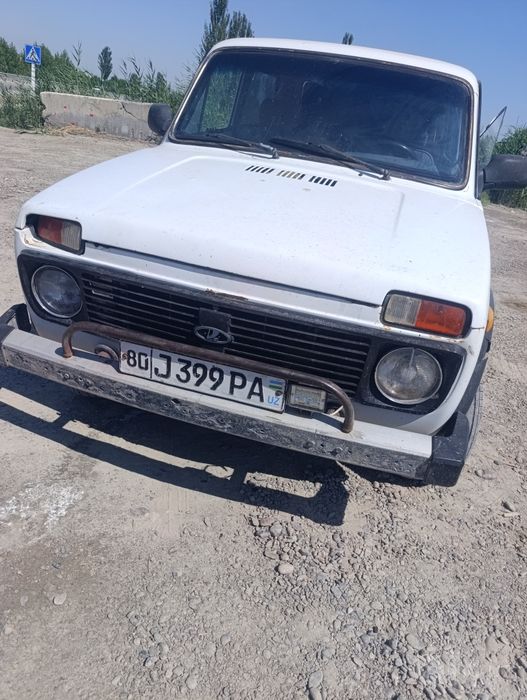 Lada Niva 4x4 holati ideal