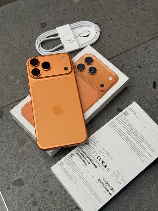 Айфон iPhone 17 Pro Max 256GB EAC 100%