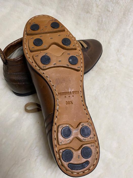 Pantofi / ghete piele Pantofola D’oro