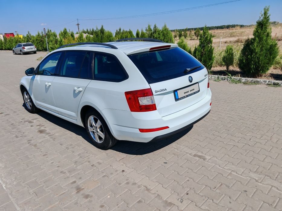 Skoda Octavia 3 break DSG7