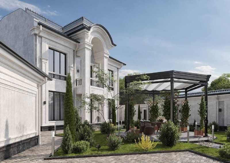 Проадется шикарный дом в КОТТЕДЖНОМ ГОРОДКЕ SAYRAM