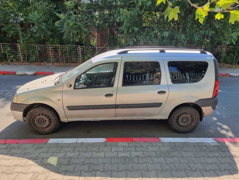 Dacia Logan 1.5 DCI На части