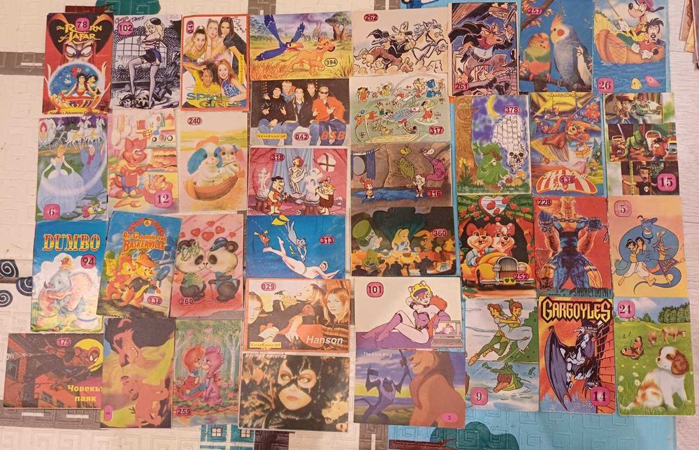 Лот миришещи листчета