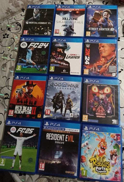 Игри за Playstation 4