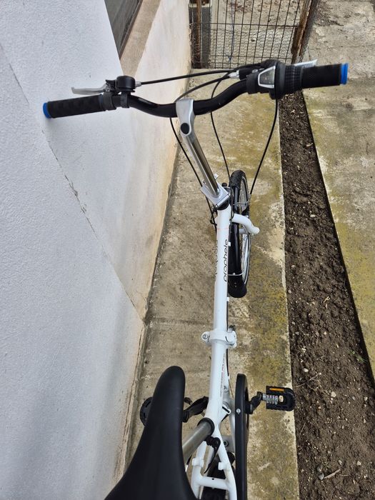 Bicicleta pliabilă  prophete btwin