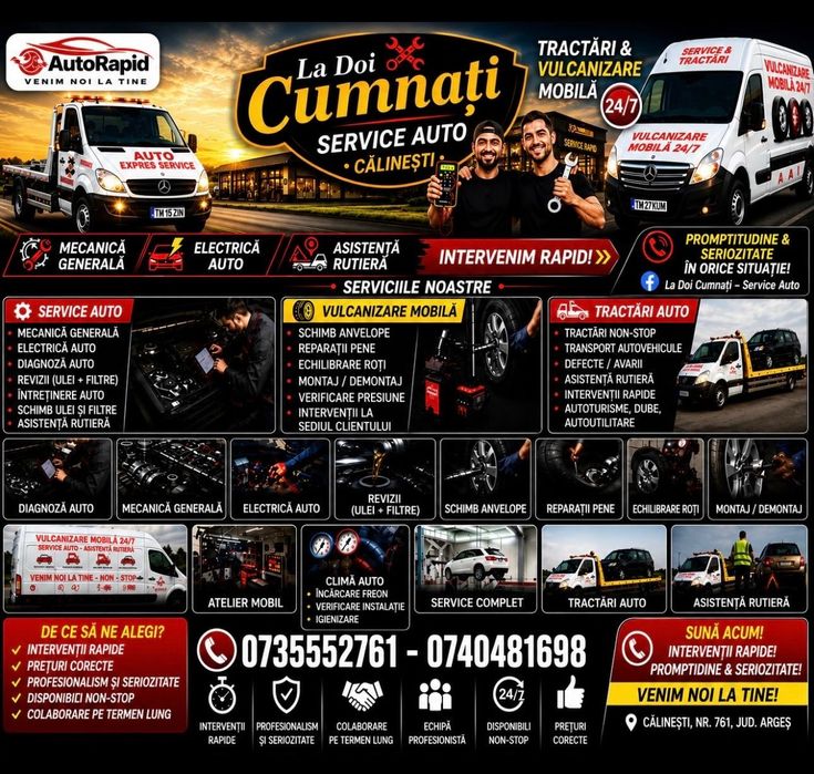 VULCANIZARE  Servis auto Mobil