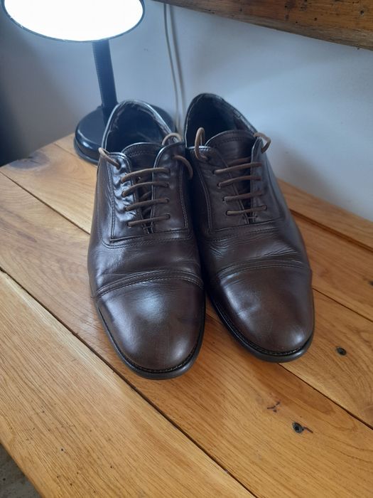 Pantofi zara din piele