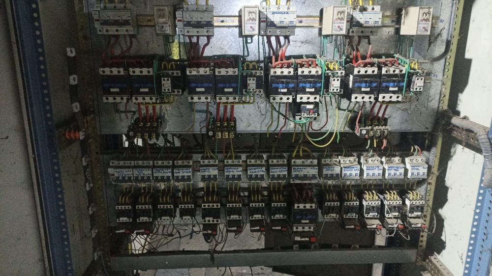 Электромонтажные работы