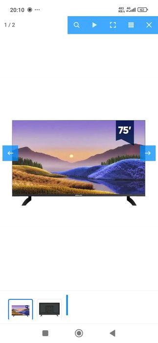 Smart Televizor 75 lik