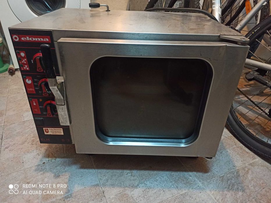 Готварски конвектомат Eloma EHL 5-3 Germany