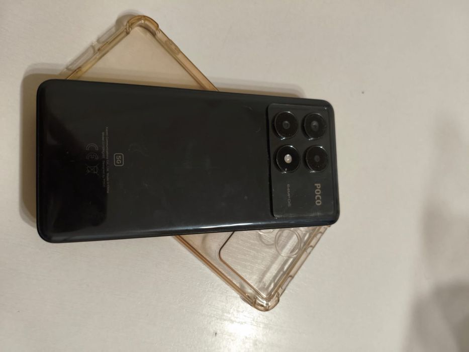 Poco x6 pro 12/512