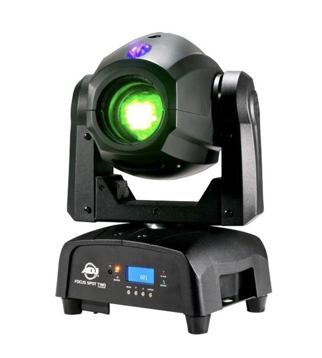 Moving Head Led Adj Focus Spot 2 lumini dj band