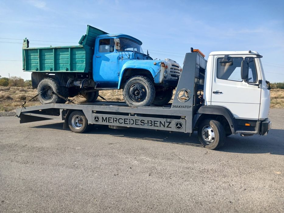 Эвакуатор с прицепом