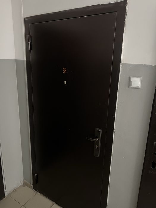 Входная дверь бу темир есик