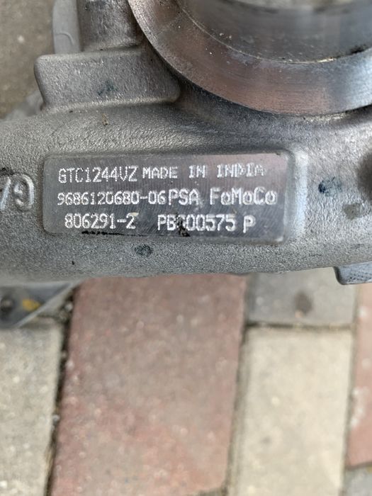 Turbo turbina Peugeot 508 1.6 hdi si 2.0 hdi euro 5. Garantie!