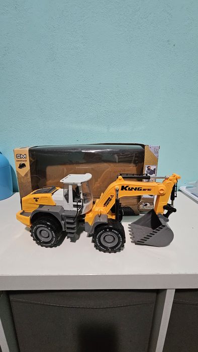 Jucarie Excavator articulat cool machines