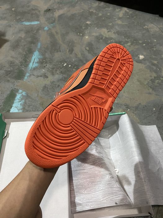 Nike SB Dunk Low x Concepts Orange Lobster