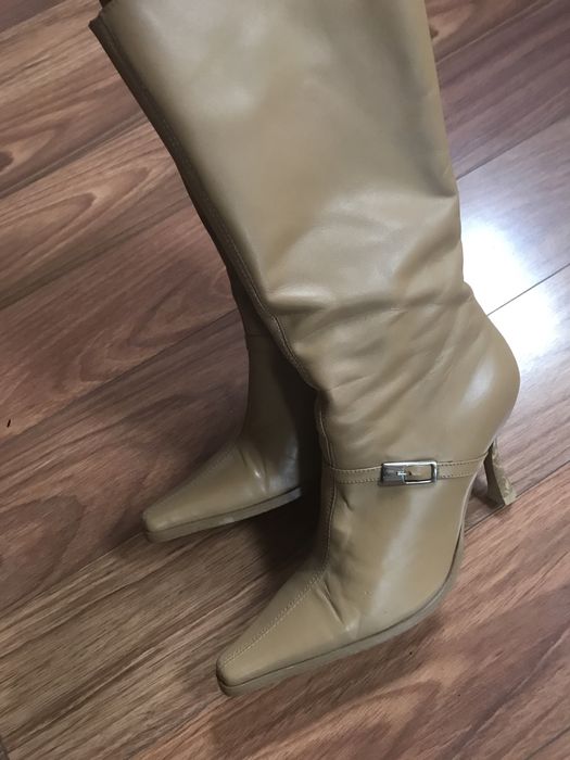 Cizme din piele marimea 39