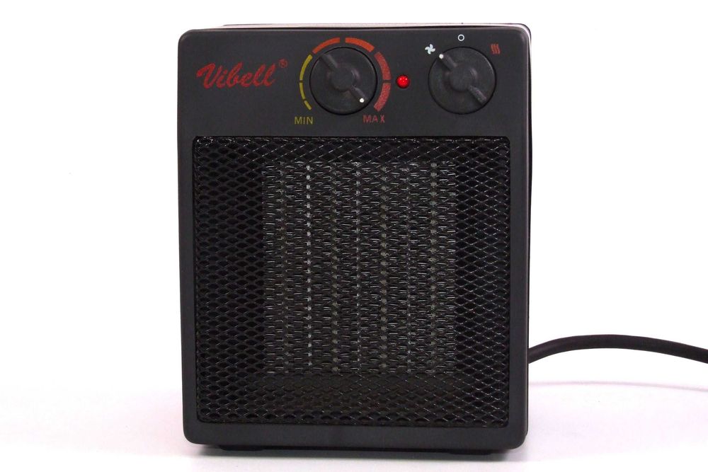 Aeroterma + Ventilator VIBELL (2 in 1), 1800 W, Made in Germany, NOU