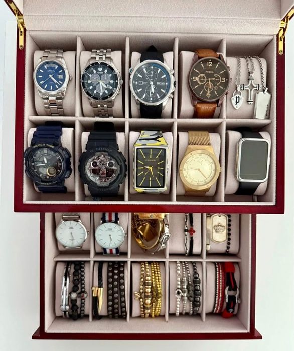 Vand schimb ceas Gshock Citizen Fossil Hugo Boss