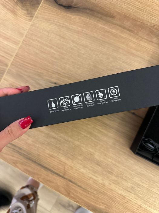 Пречиствател на въздух DIO AIR MINI, 4-степенен, с Йонизатор