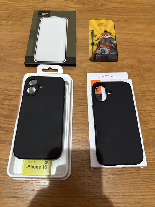 Huse Iphone 16 Spigen - Ringke si folii protectie